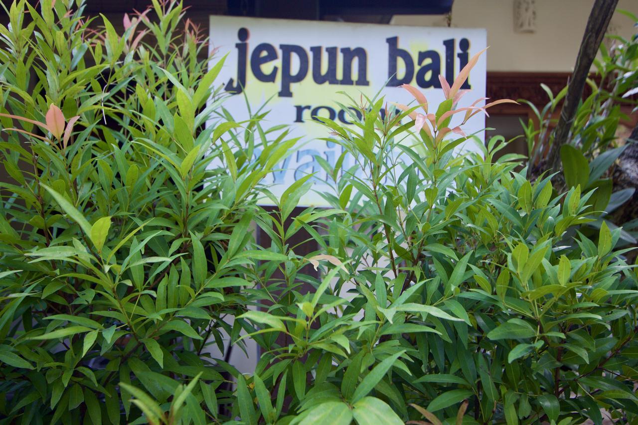 Jepun Bali Homestay Sanur Εξωτερικό φωτογραφία